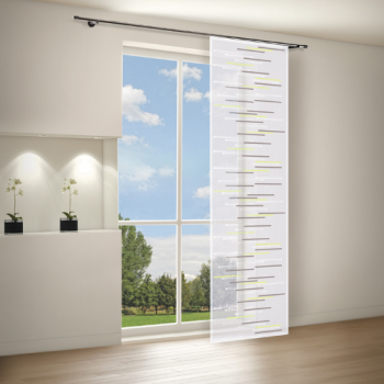 Dekorieren mit Schiebegardinen – Tipps und Tricks