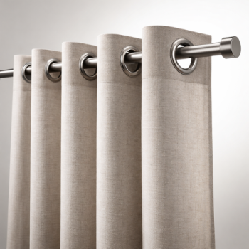 Ösenschal oder Schlaufenvorhang?