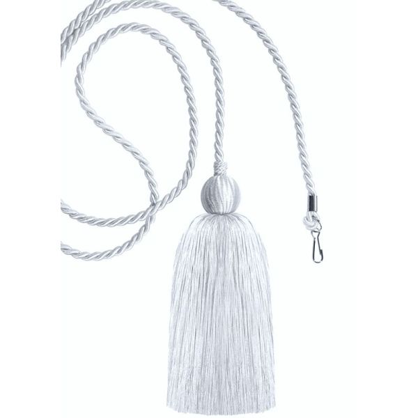 Schleuderquaste Maya weiß