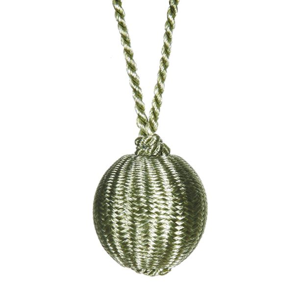 Schlüsselquaste Tina (2er-Pack)-oliv