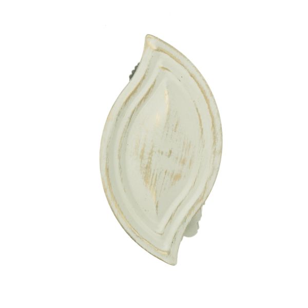 Motiv-Clip Blatt - antique (2er-Pack)