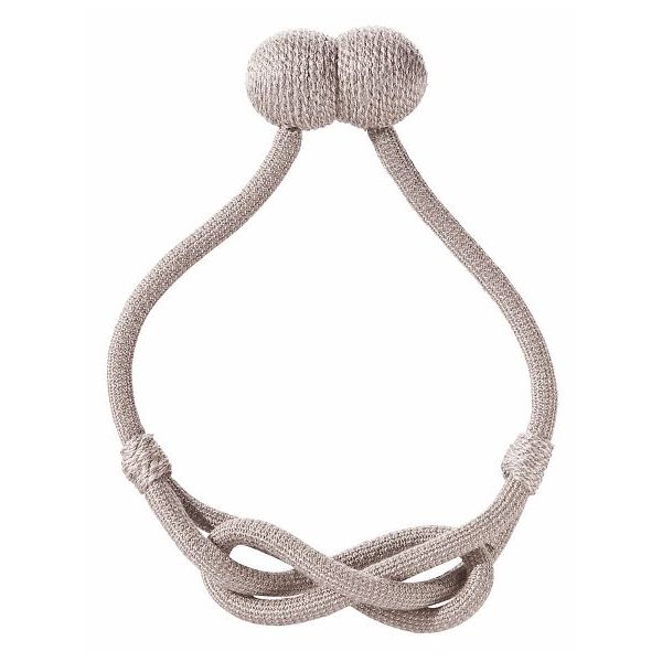 Raffhalter Chiara hellgrau