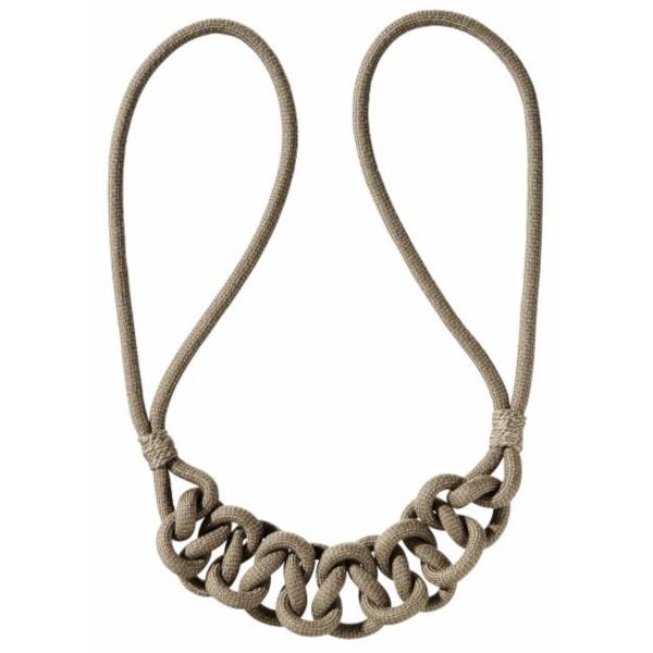 Raffhalter Nadja taupe