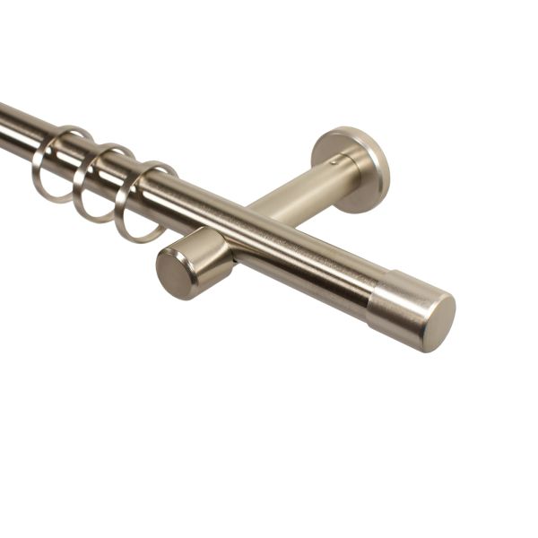 Rundrohr Gardinenstangen 1-l&auml;ufig