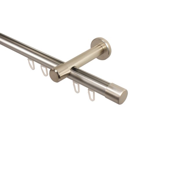 Gardinenstange Innenlauf 1-l&auml;ufig Deckenmontage