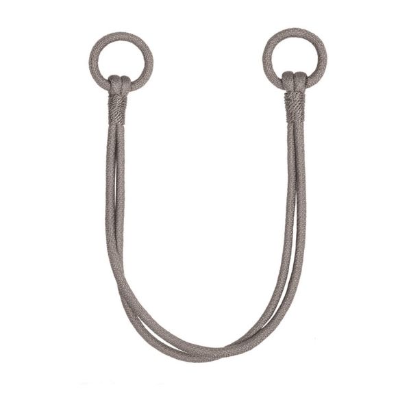 Raffhalter Luana grau