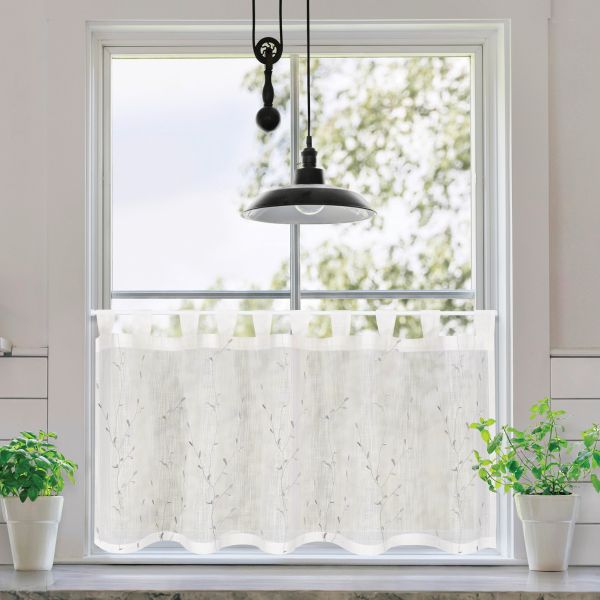 Scheibengardine Manuel off-white