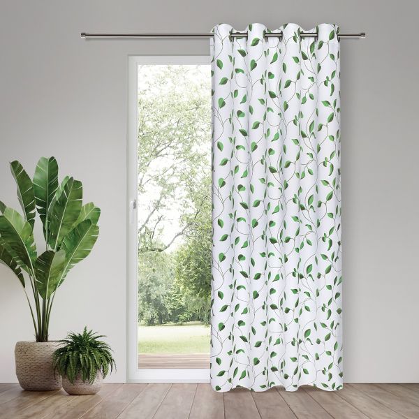 Ösenschal Ina weiß