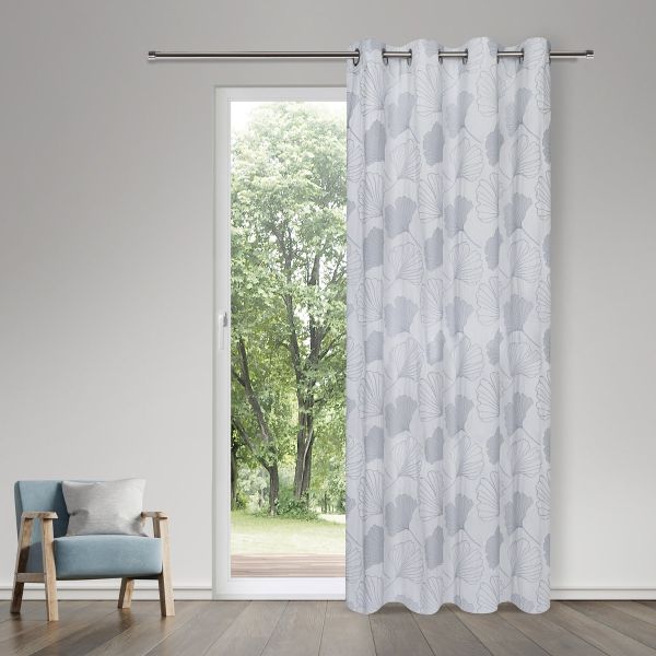 Dekoschal Lyra hellgrau