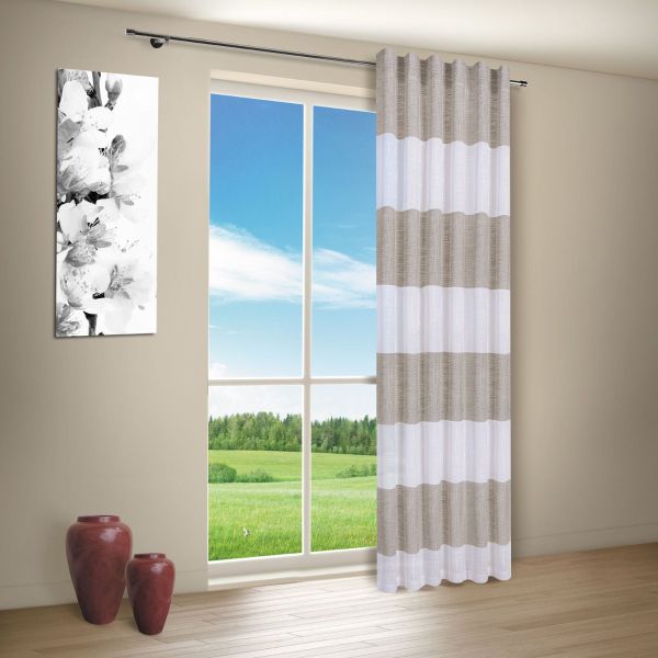 Dekoschal Lina hellgrau