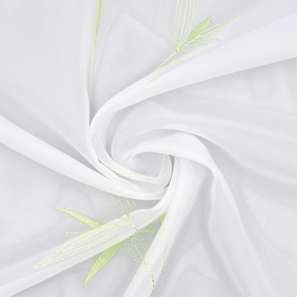 Stoffmuster Aaron grün