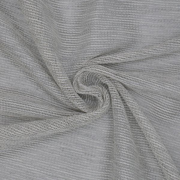 Stoffmuster Charlotte grau