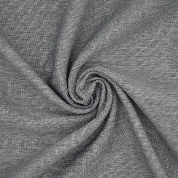 Stoffmuster Heather grau