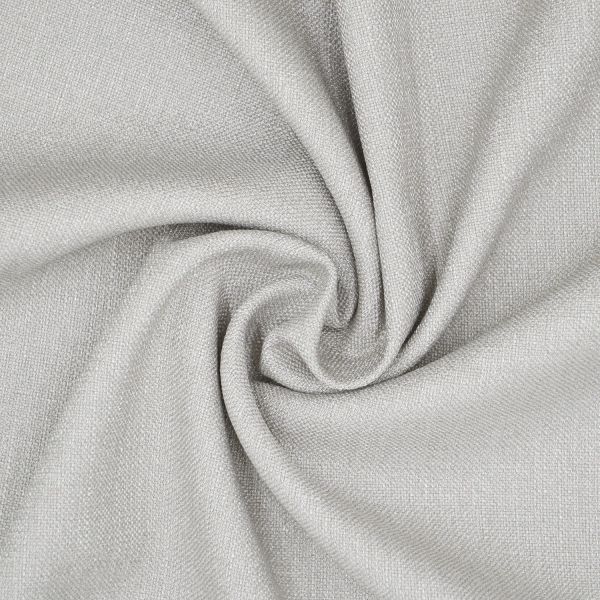 Stoffmuster Lola silbergrau