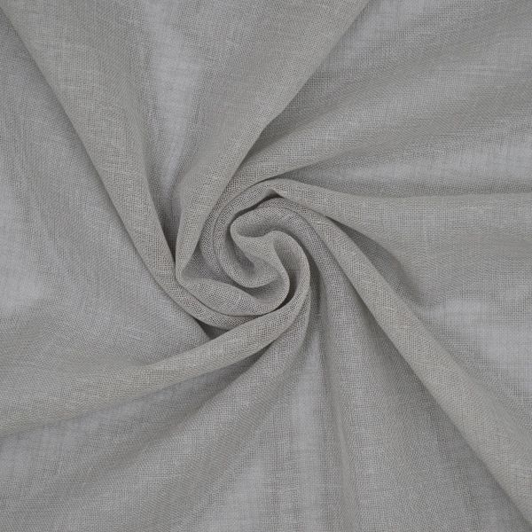 Stoffmuster Mila Hellgrau