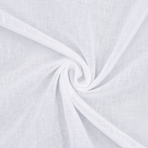 Stoffmuster Simon weiß