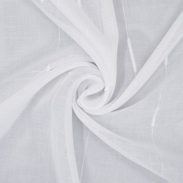 Stoffmuster Sina weiß