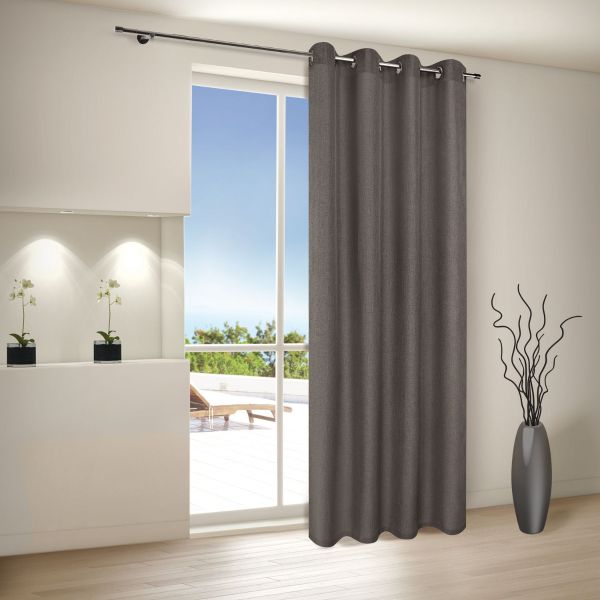 Ösenschal Lokka braun