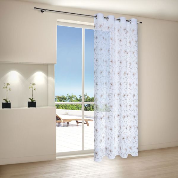 Ösenschal Lotta braun 