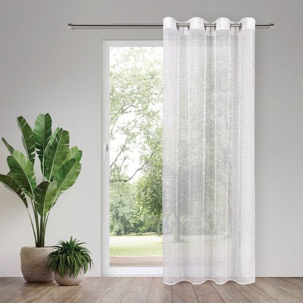 Ösenschal Malisa grau