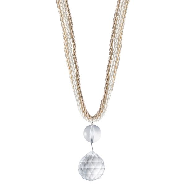 Raffhalter Livorno weiß