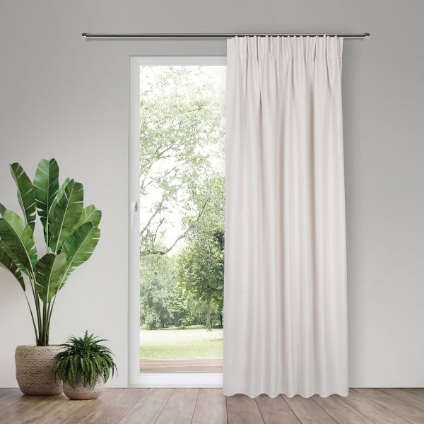 Gardine Luna beige
