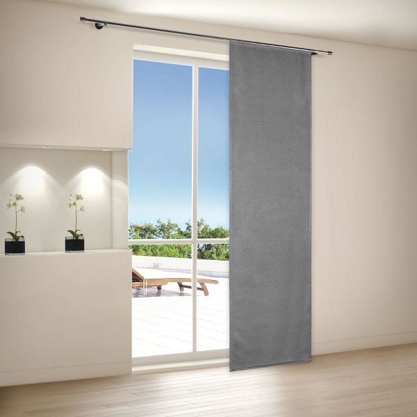 Schiebegardine Cosmo grau 