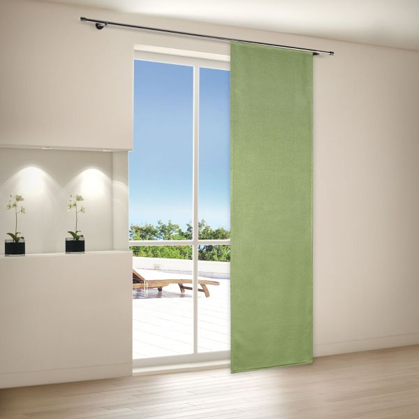 Schiebegardine Cosmo grün