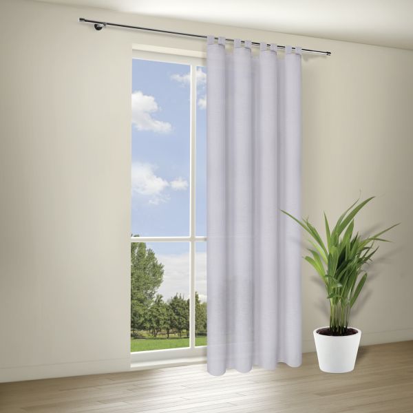 Schlaufenschal Marta hellgrau