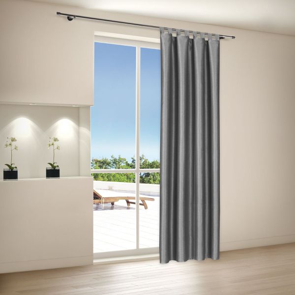 Schlaufenschal Ludmilla silber 