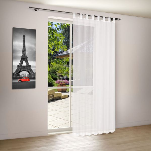 Schlaufenschal Maas weiß