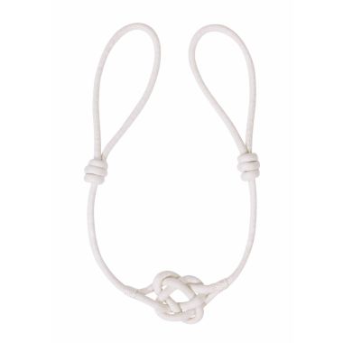 Raffhalter Knot weiß