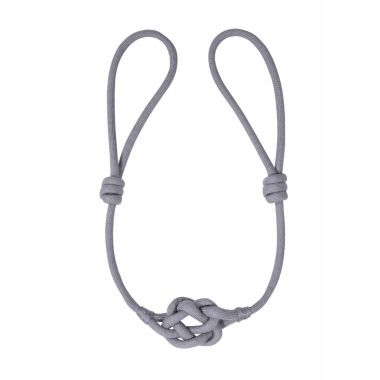 Raffhalter Knot dunkelgrau