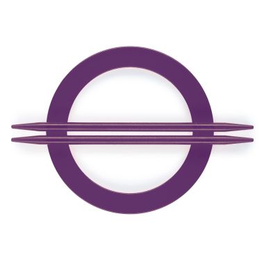 Dekospange - Riba - aubergine