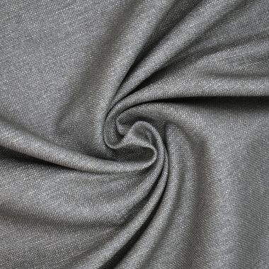 Stoffmuster Lola zementgrau