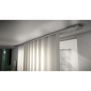 Gardinenschiene Aluminium 3-lfg