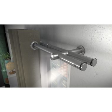 Gardinenstange Wand 2-lfg