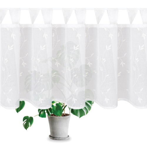 Befestigung mit Klemmleisten - Flächenvorhänge ganz einfach montieren