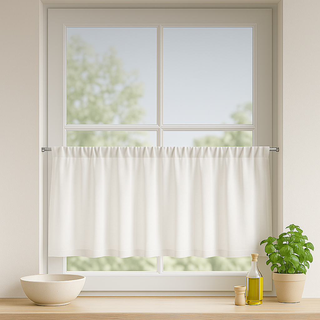 Bistrogardinen mit individuellem Maß