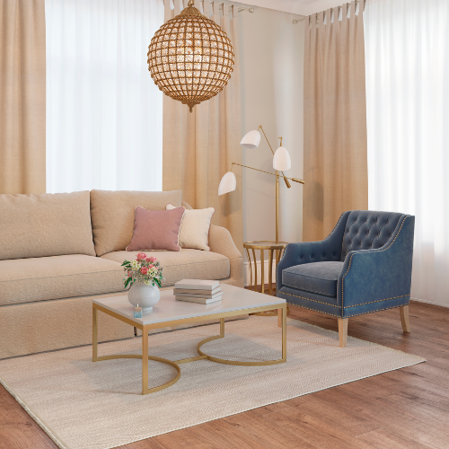 Die passende Gardine für aktuelle Deko-Ideen: Boho-Chic