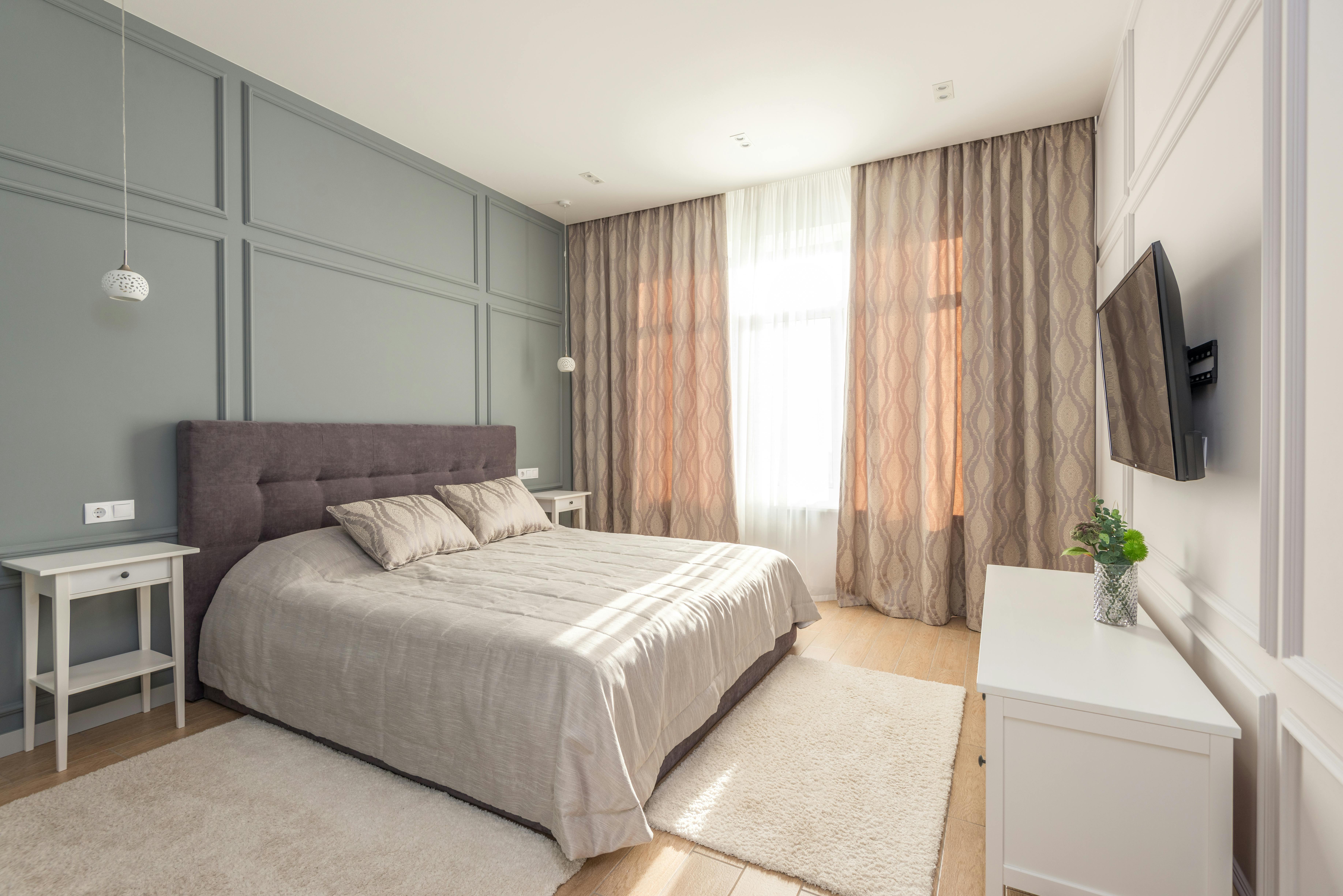 Gardinen für Ihr Schlafzimmer