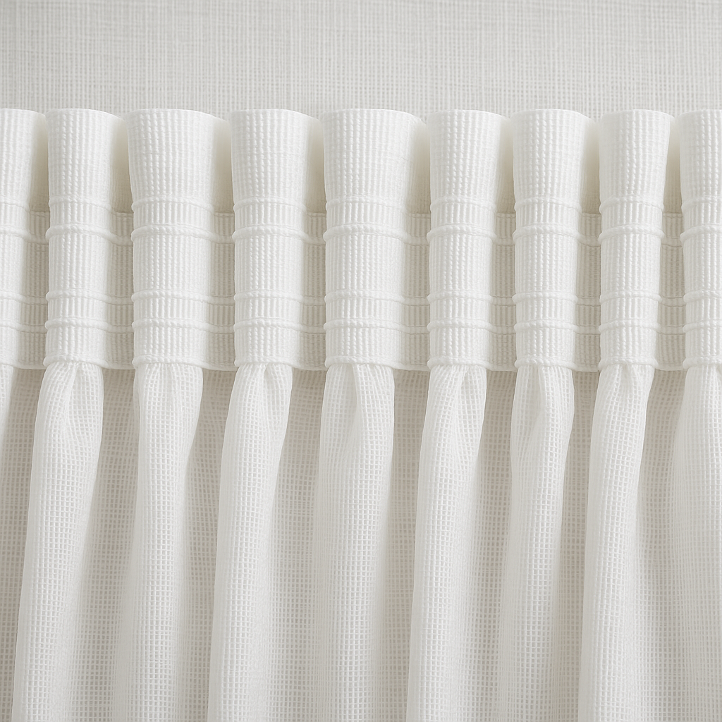 Kräuselband annähen: So sorgen Sie für einen schönen Faltenwurf