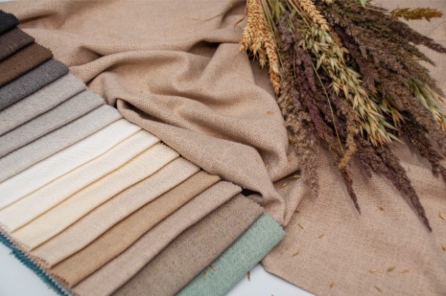 Vorhangstoff aus Leinen: Langlebig wie sonst keiner