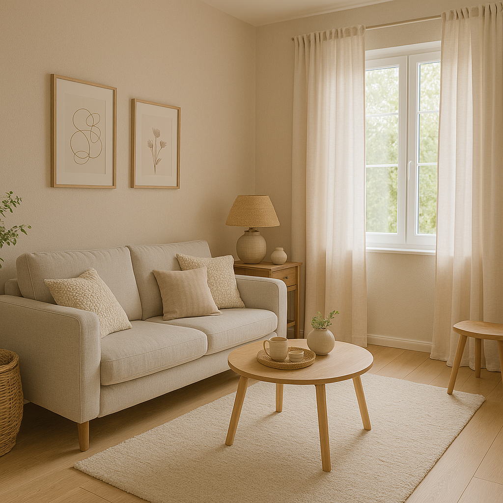 Die passende Gardine für aktuelle Wohntrends: Hygge