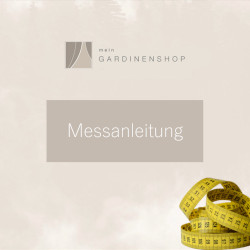 Messanleitung